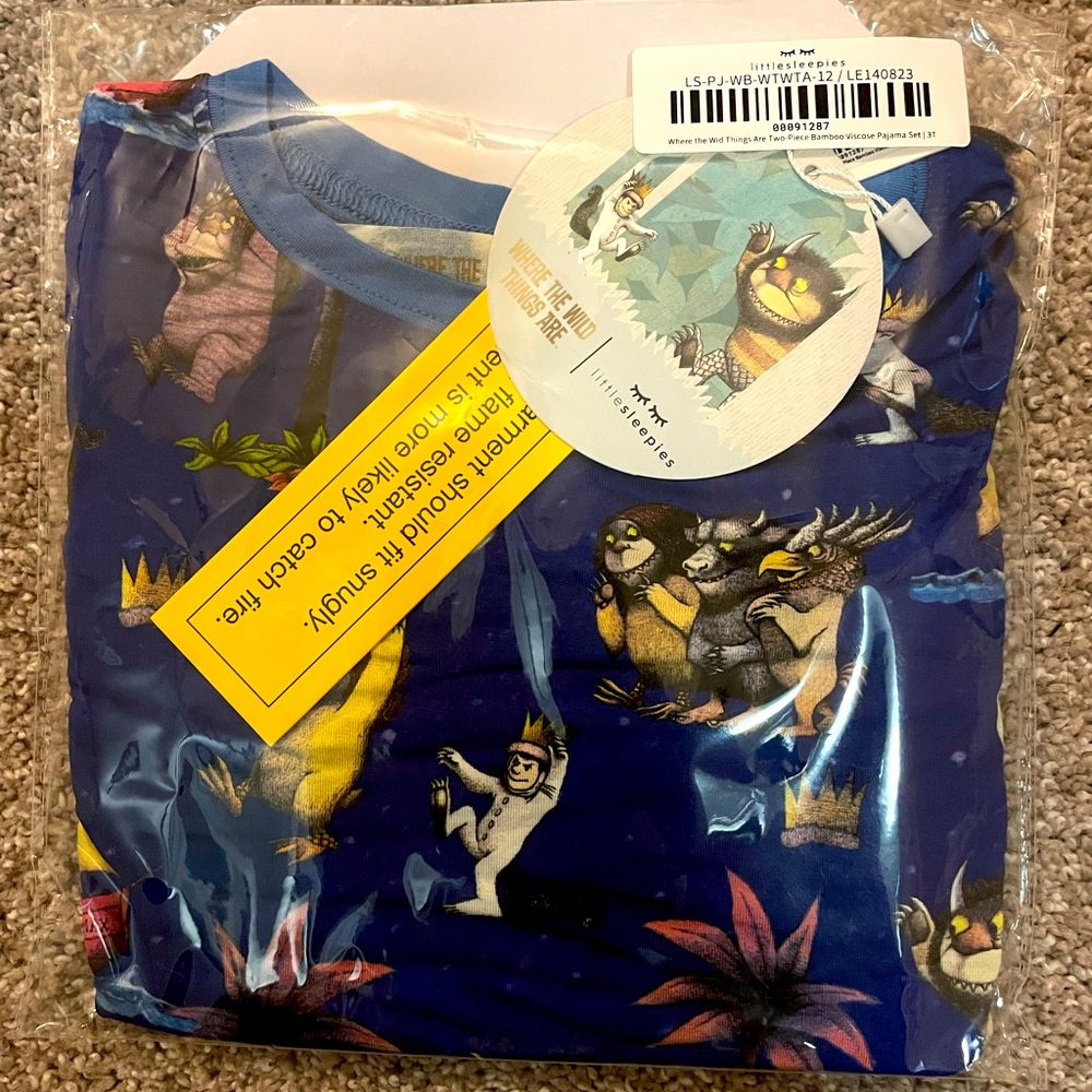 Little Sleepies Where the Wild Things Are